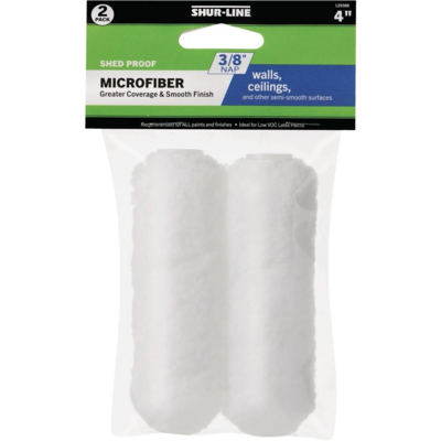 PAINT ROLLER COVER 4X3/8