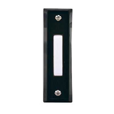WIRED PUSH BUTTON BLK M/D