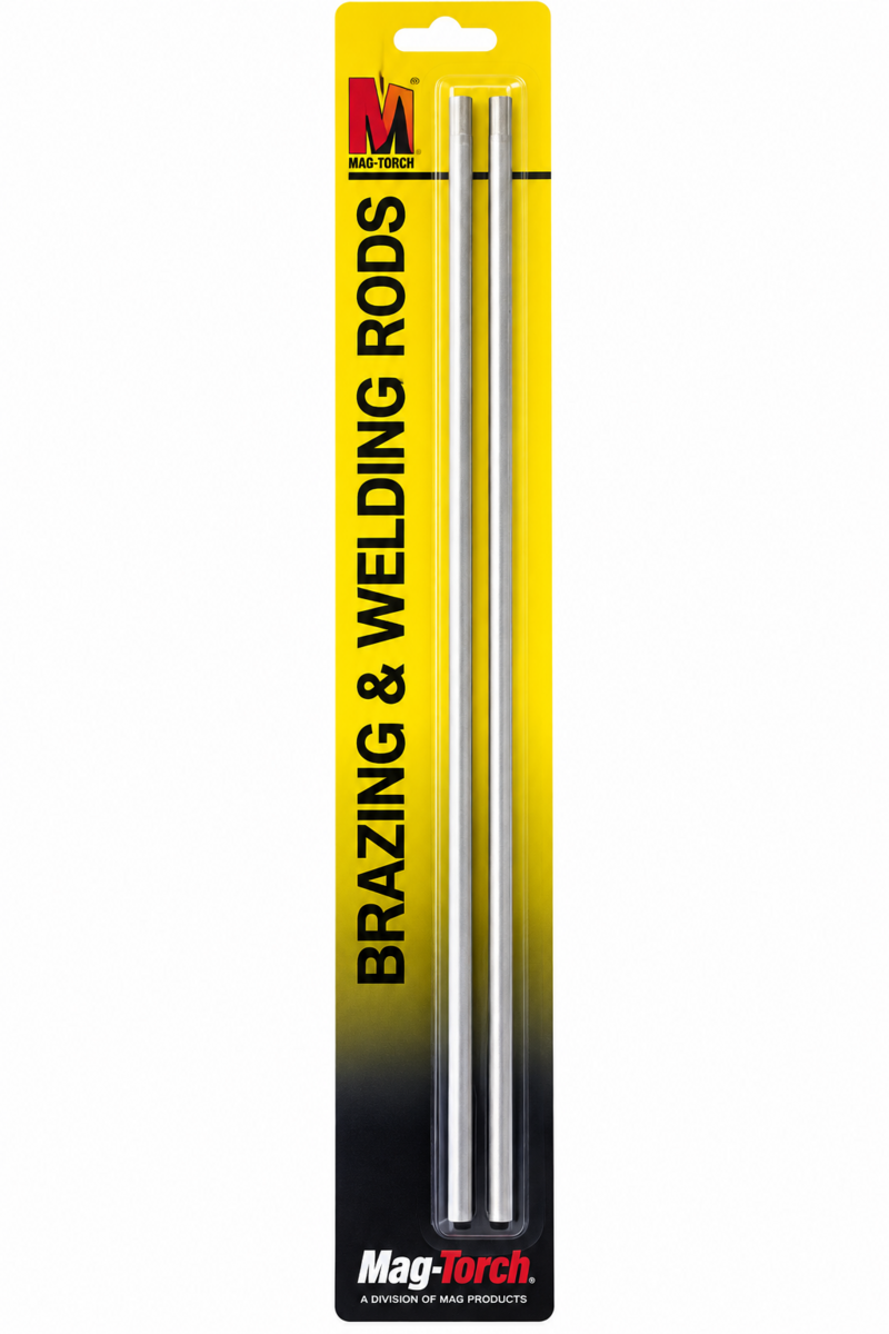  Mag-Torch Brazing Rod 3 Pack  12 Inch  Aluminum  1 Each MT300AL