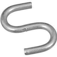  National Heavy Open S Hook  3/4 Inch  Zinc 1 Each N121-533