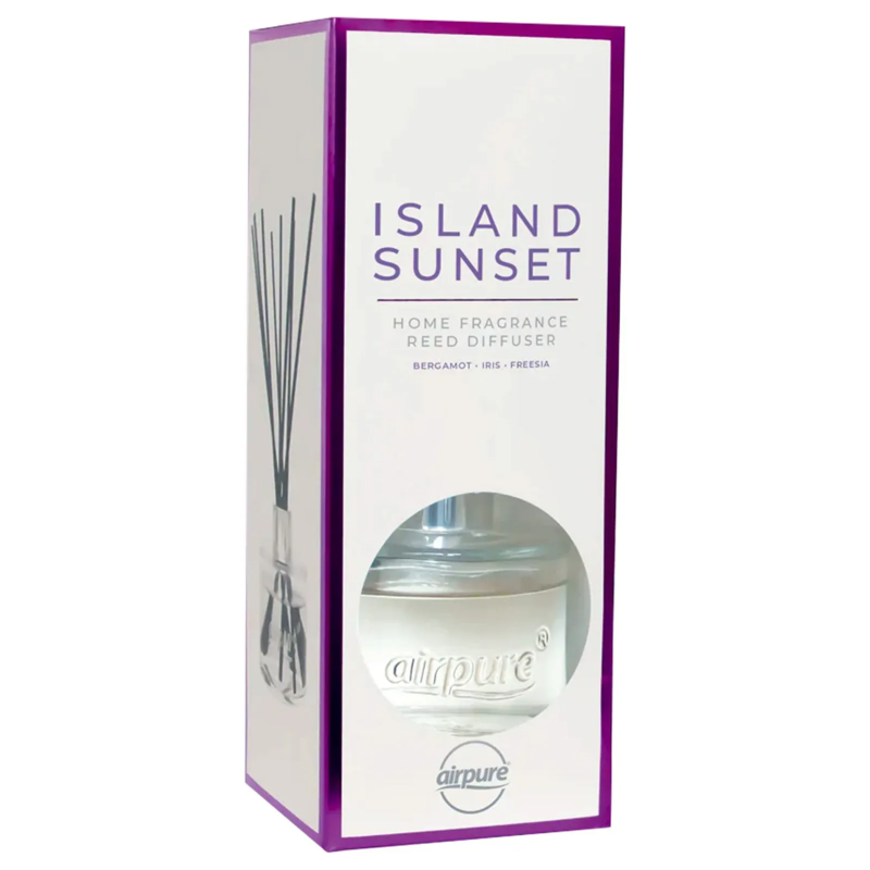 Airpure Reed Diffuser Island Sunset 100ml 1 Each 100MLRD-31