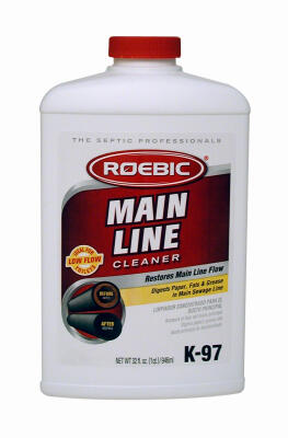 Roebic Main Line Sewer Septic Cleaner 32oz 1 Each K-97-Q-12