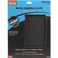  Do It Best Metal Sanding Cloth 9x11 Inch  1 Each 302269