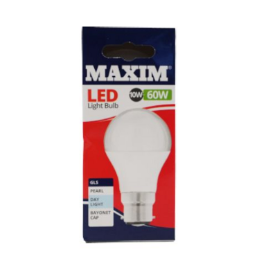 BULB D/L 60W LED BC MAXIM