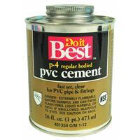  Do It Best  PVC Solvent Cement 16 Ounce  1 Each 018129-12