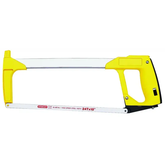  Stanley  High Tension Hack Saw Frame  10 Inch  1 Each 15-408 0415113