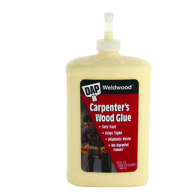  Dap  Carpenter's Wood Glue  1 Quart  1 Each 492: $12.43