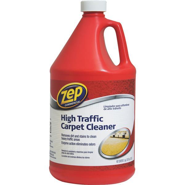 Zep Commerical High Traffic Carpet Cleaner 1 Gallon 1 Each ZUHTC128
