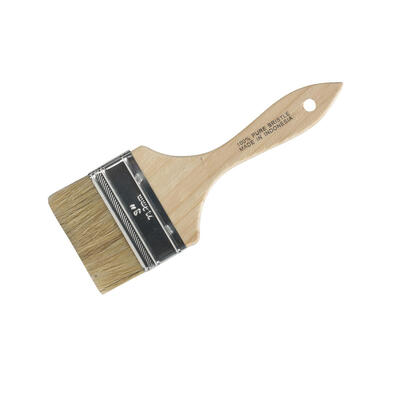  Do It Best  Flat Chip Natural Bristle Paint Brush 3 Inch  1 Each CB-30: $3.88