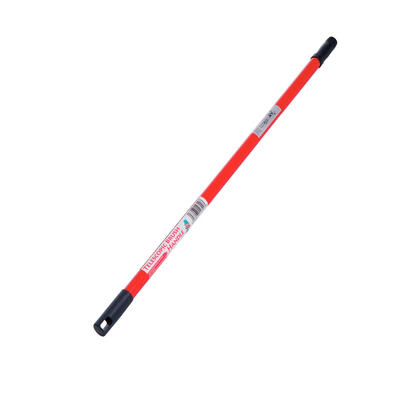  Wham Extending Handle for Mop and Brush  1.5m  Red and Gray  1 Each 12700