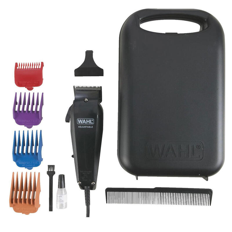 Wahl Clipper Animal Clipper Kit 9Pc 9160210 M&C Home Depot