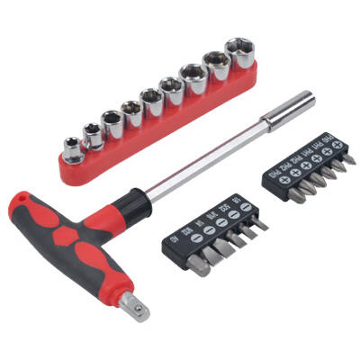 T SCREWDRIVER SET 22PC DR71057