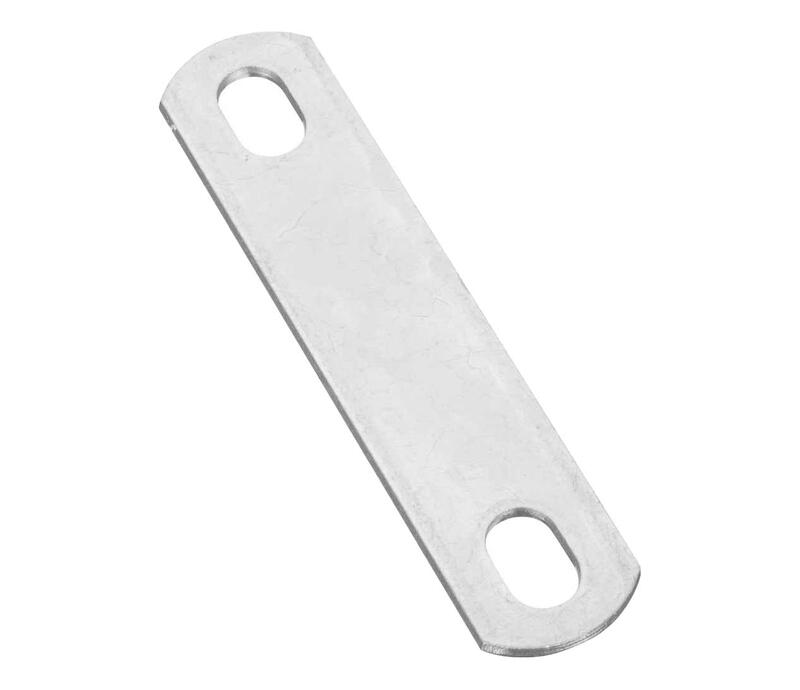  National  U Bolt Plate  3/8x3 Inch  Zinc 1 Each N222331