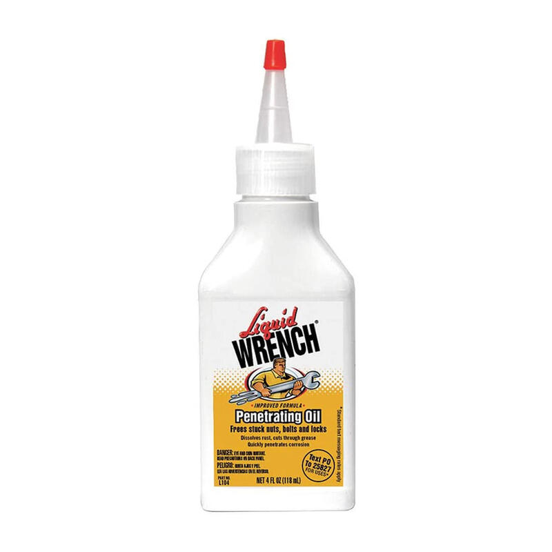  Liquid Wrench  Penetrating Oil 4 Ounce  1 Each L104