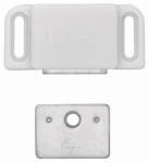  Liberty Hardware  Heavy Duty Magnetic Catch 2 Pack  White 2 Pack C080X0L-W-U
