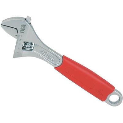  Do it Best Adjustable Wrench 8 Inch  1 Each 334105