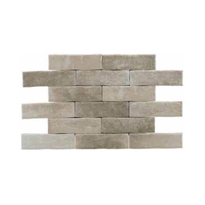 Brick Wall Tile C.G Sand  2.5x11 Inch 1 Each