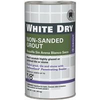  Custom Non Sanded Tile Grout 1 Lb White Dry  1 Each WDG1-6