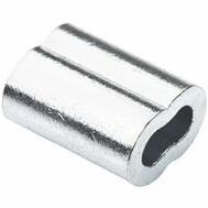  Campbell  Aluminum Cable Ferrule 1/8 Inch  1 Each 7670824: $0.84