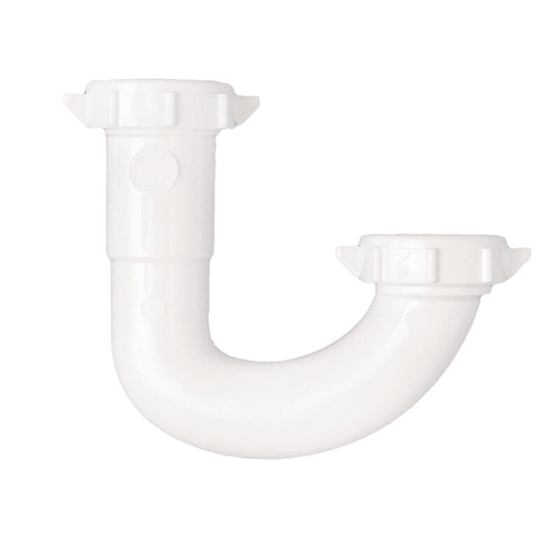  Do It Best  Plastic J Bend  1-1/2x1-1/4 Inch  White  1 Each 403799