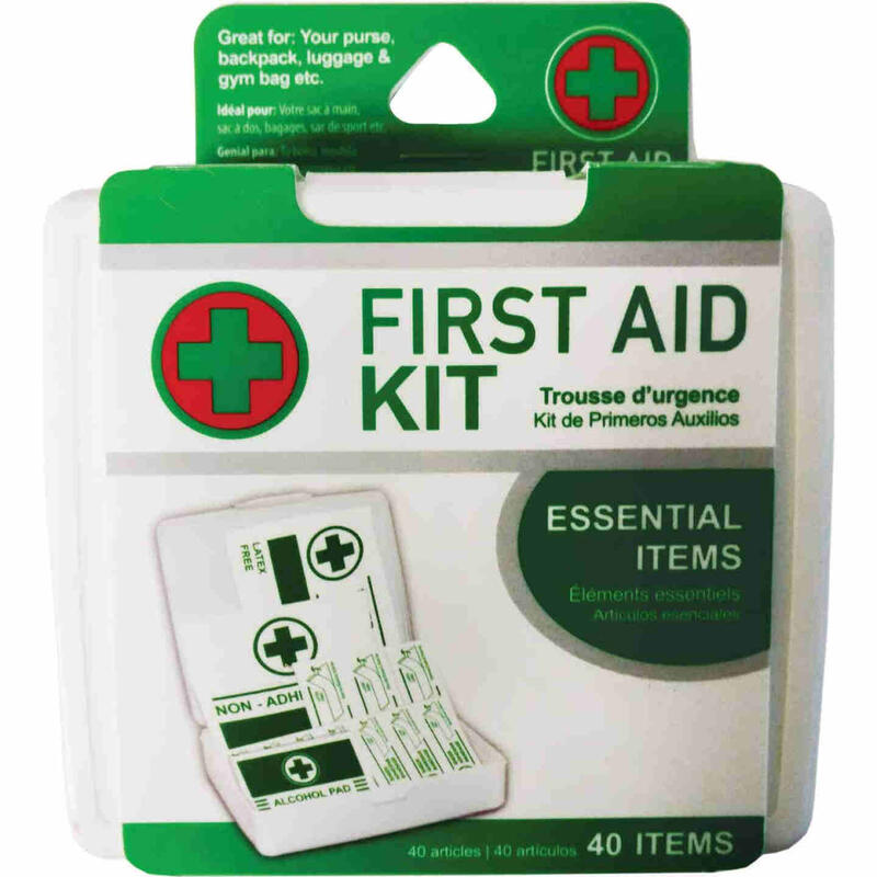 Jacent First Aid Kit 40 Piece 1 Each 601