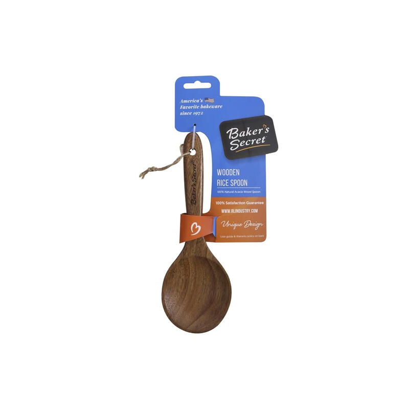 Baker's Scret Wooden Rice Spoon 1 Each BS40178