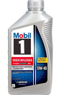 MOTOR OIL 10W40 QT  MOBILE SYN