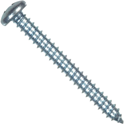 Hillman PH Phillips SM Screw #8x3/8 In Zinc 1 Each 80033 253-500