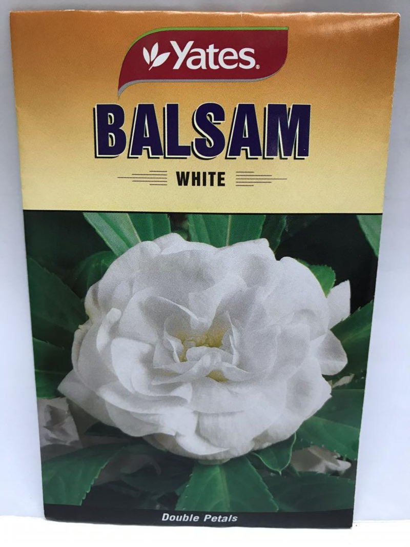  Yates Balsam  White 1 Each 50334