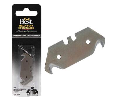  Do It Best  Utility Knife Blade 5 Pack  2-1/3 Inch 1 Each 301582: $11.69