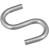  Stanley  Heavy Open S Hook  1 Inch  Zinc 1 Each 121574 188-904