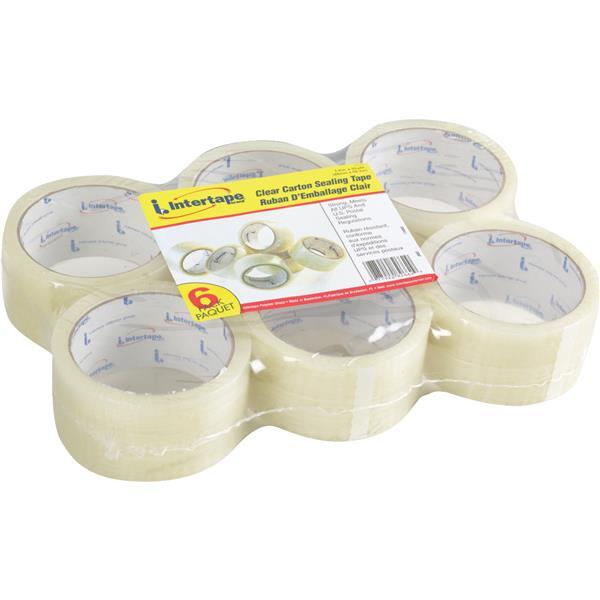  Intertape Polymer Sealing Tape 6 Pack  2662