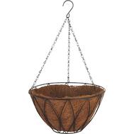  Best Garden Contemporary Hanging Plant Basket 12 Inch 1 Each HB1326-12: $37.58