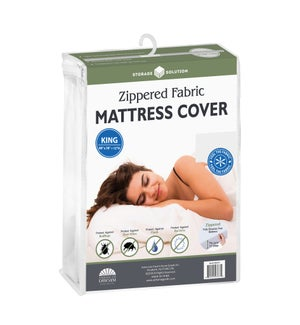 DEEP FABRIC MATTRESS COVER KIN