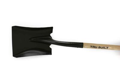 Truper Shovel Long Handle Square Point 1 Each 17176 31174