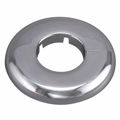 Floor And Ceiling Plate Flange  1 Inch  Chrome  1 Each PP811-31