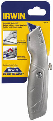  Irwin  Bi Metal Utility Knife 1 Each 2082101