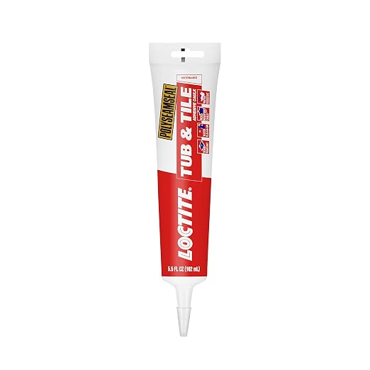 TUB & TILE CAULK CLR 5.5OZ