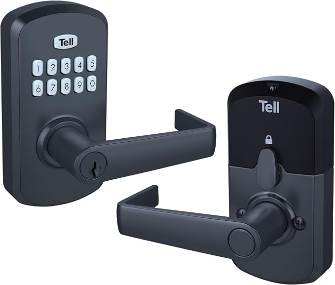 ELECTRONIC KEYPAD LOCK MATT BL