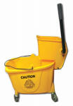  Impact  Mop Bucket With Wringer  35 Quart Yellow 1 Each  7Y/2636-3Y