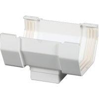  Gutter Drop Outlet  5 Inch  White 1 Each  T0506