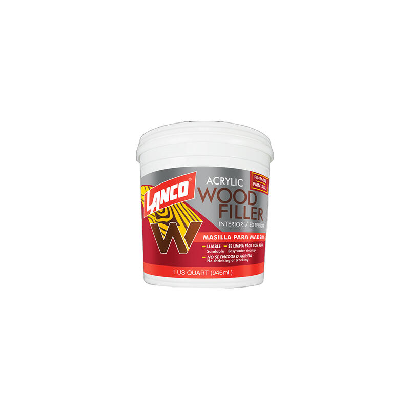  Lanco  Wood Filler  8 Ounce  Walnut 1 Each WF829-7