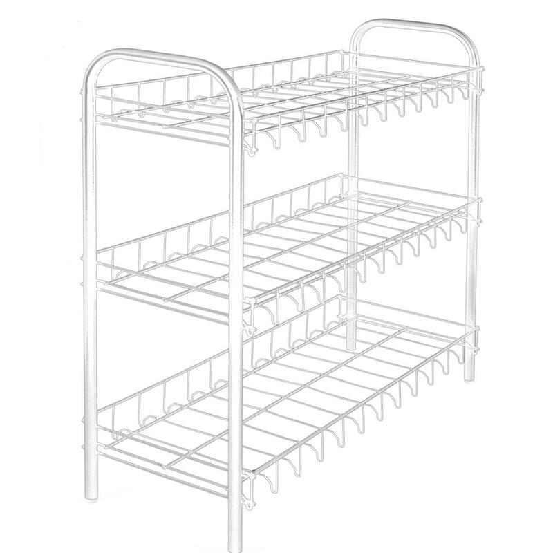 Metaltex Shoe Rack 3-Tier 1 Each 365503 001