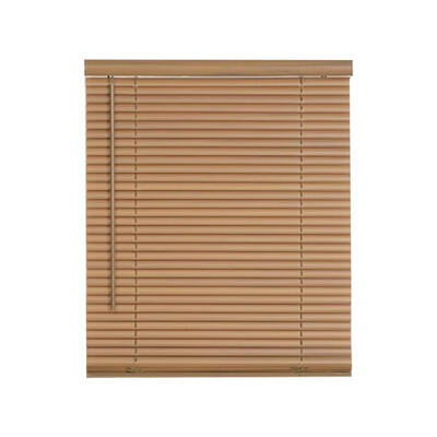 Global Specialty Products Fauxwood Blind 72x64 Inch Woodtone 1 Set FW7264E: $444.57