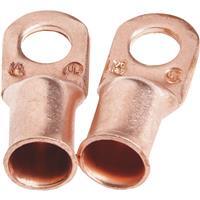  Forney  Cable Lug #1/0  3/8 Inch  Copper  2 Pack 60096