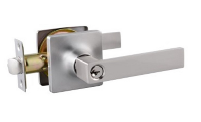 ENTRY LOCK SQ LEVER SN