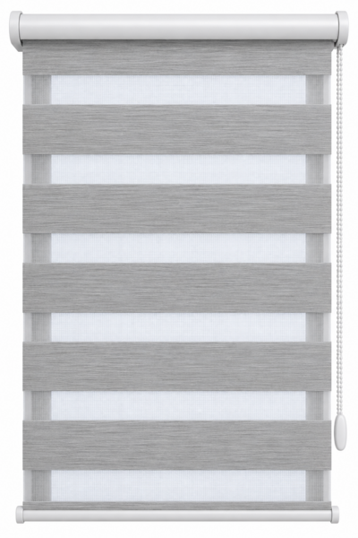 ROLLER BLIND ZEBRA GRAY