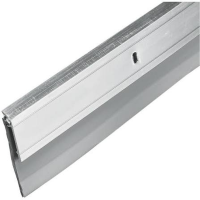 DOOR SWEEP 2x36 SILVER