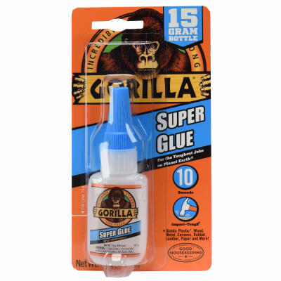  Gorilla Super Glue  0.18 Ounce  1 Each 7805002 50068/24PK
