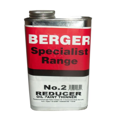 Berger No.2 Reducer 1 Quart P113667